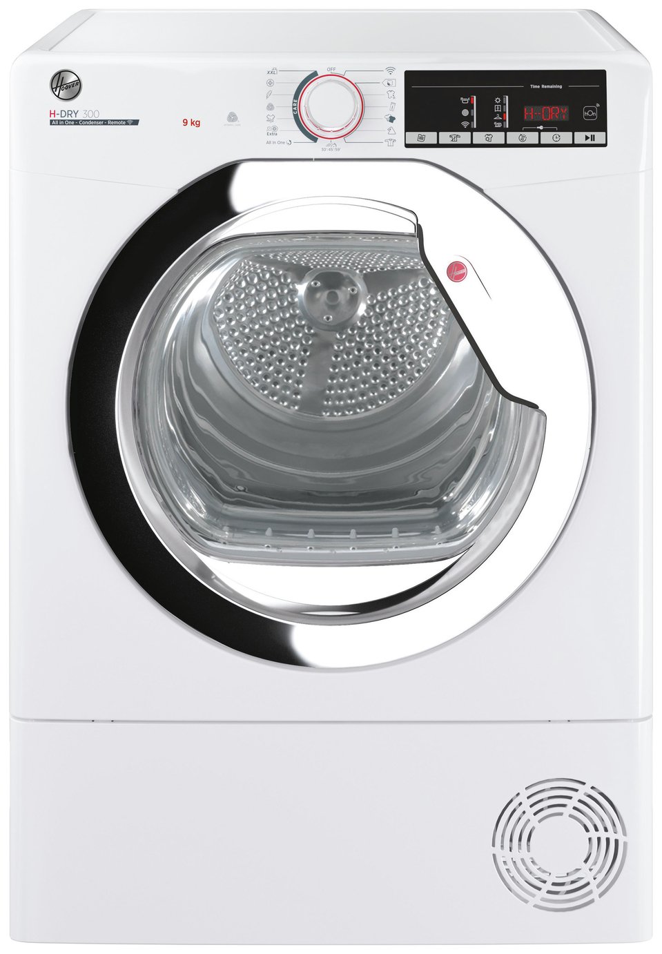 Hoover HLE C9TCG 80 9KG Condenser Tumble Dryer - White