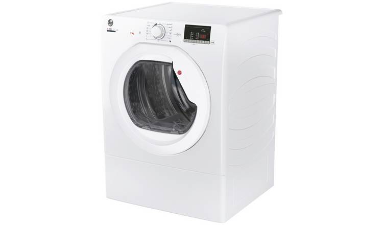 Hoover HLE V9DG 80 9KG Vented Tumble Dryer - White