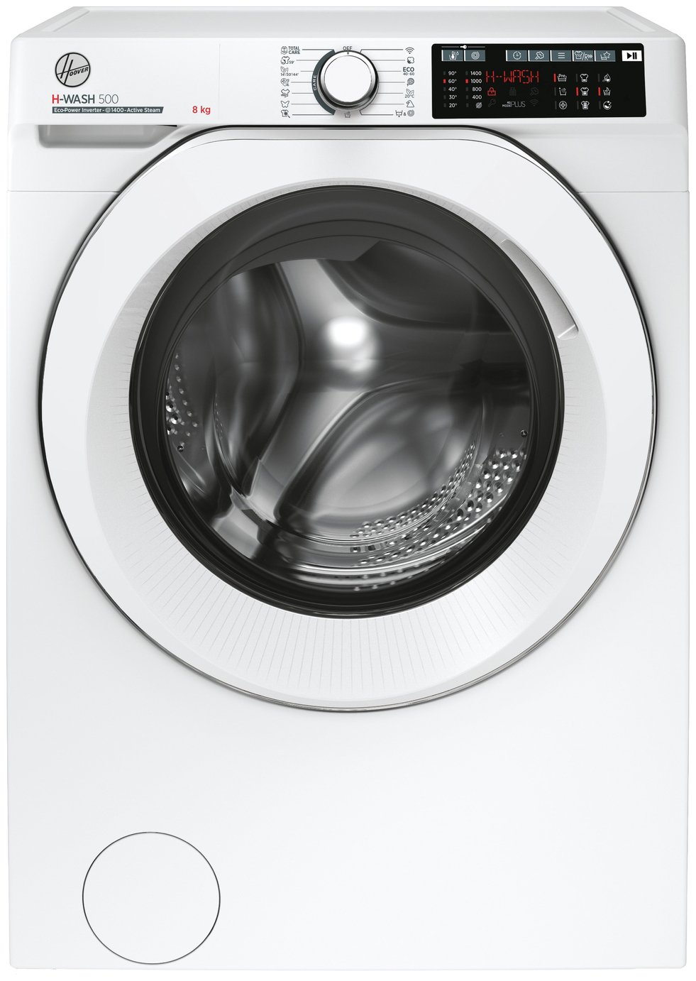 Hoover HW 49AMC 1 80 9KG 1400 Spin Washing Machine - White