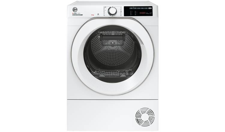 Hoover NDE H9A2TCE 80 9KG Heat Pump Tumble Dryer - White