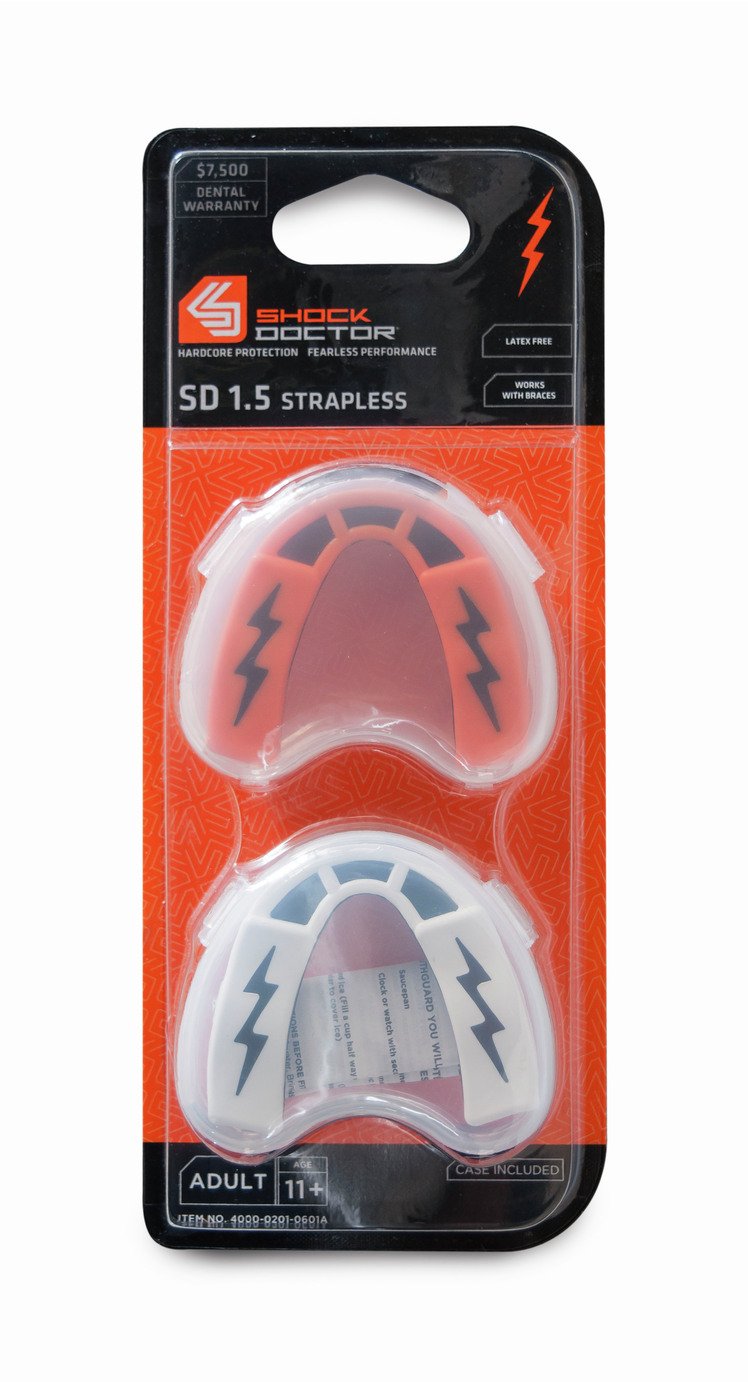 Shock Doctor V1.5 Adult Mouthguard Review