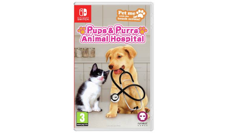 Pups & Purrs Animal Hospital Nintendo Switch Game