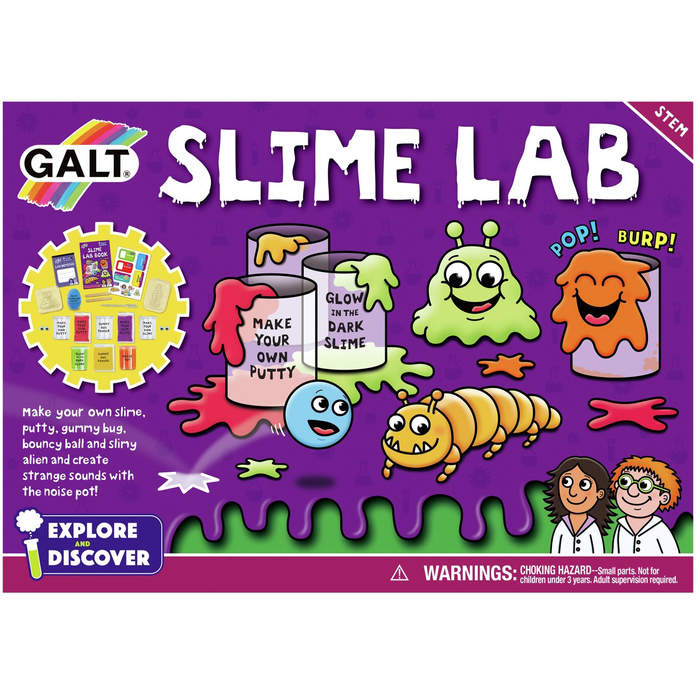 galt rainbow lab argos