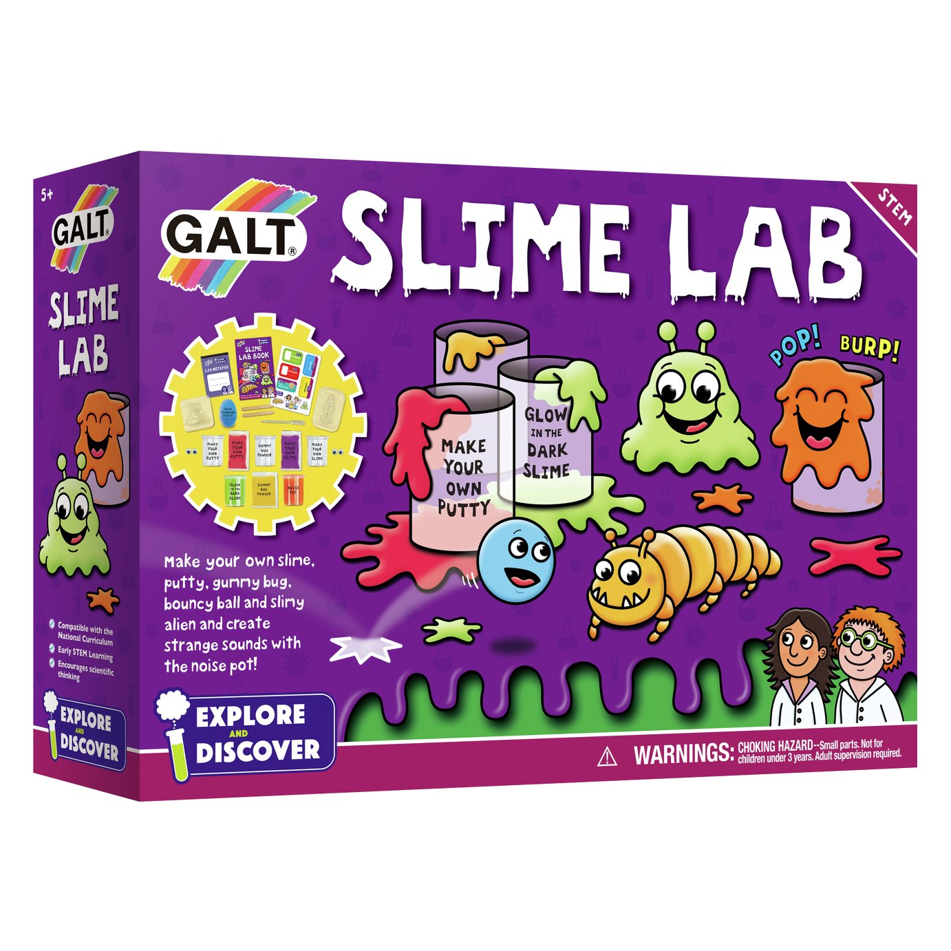 slime toys argos