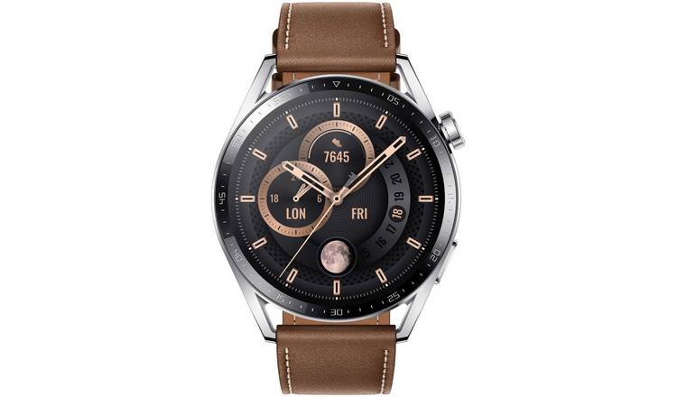 huawei watch gt3 brown