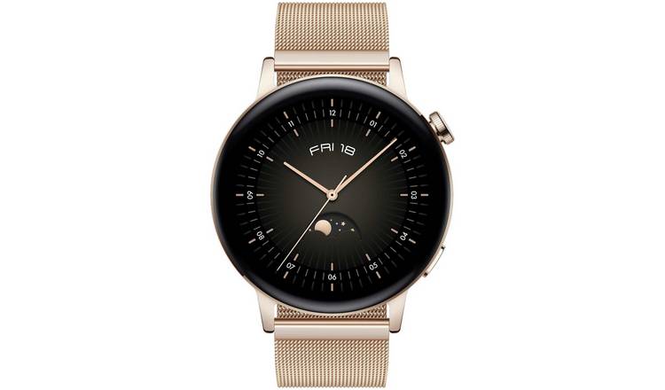 Huawei Smart Watch GT3 42mm - Golden