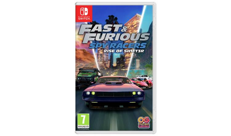 Fast & Furious: Spy Racers Rise Of SH1FT3R Switch Game