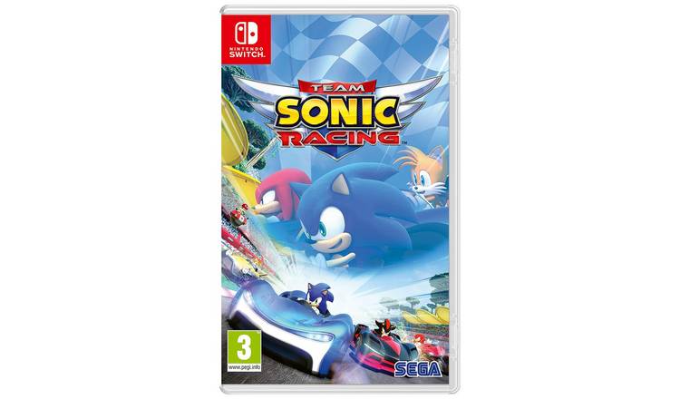 Team Sonic Racing: 30th Anniversary Edition Switch Game