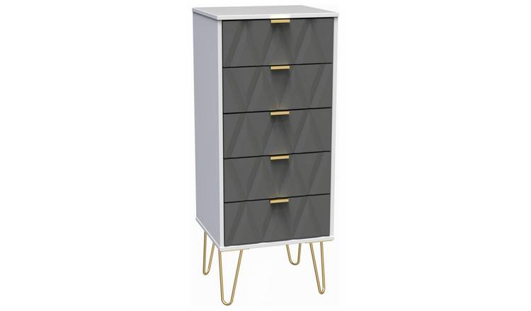 Tall boy best sale drawers argos