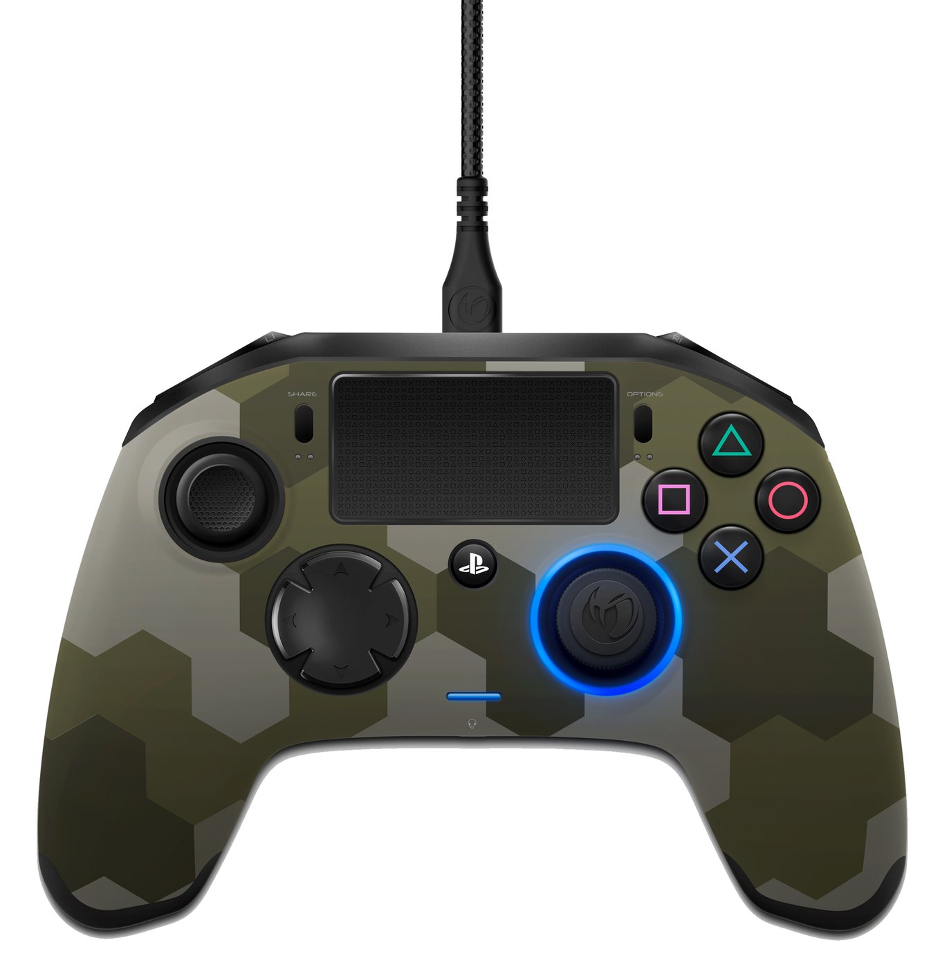 Nacon Revolution PS4 Controller - Green Camo