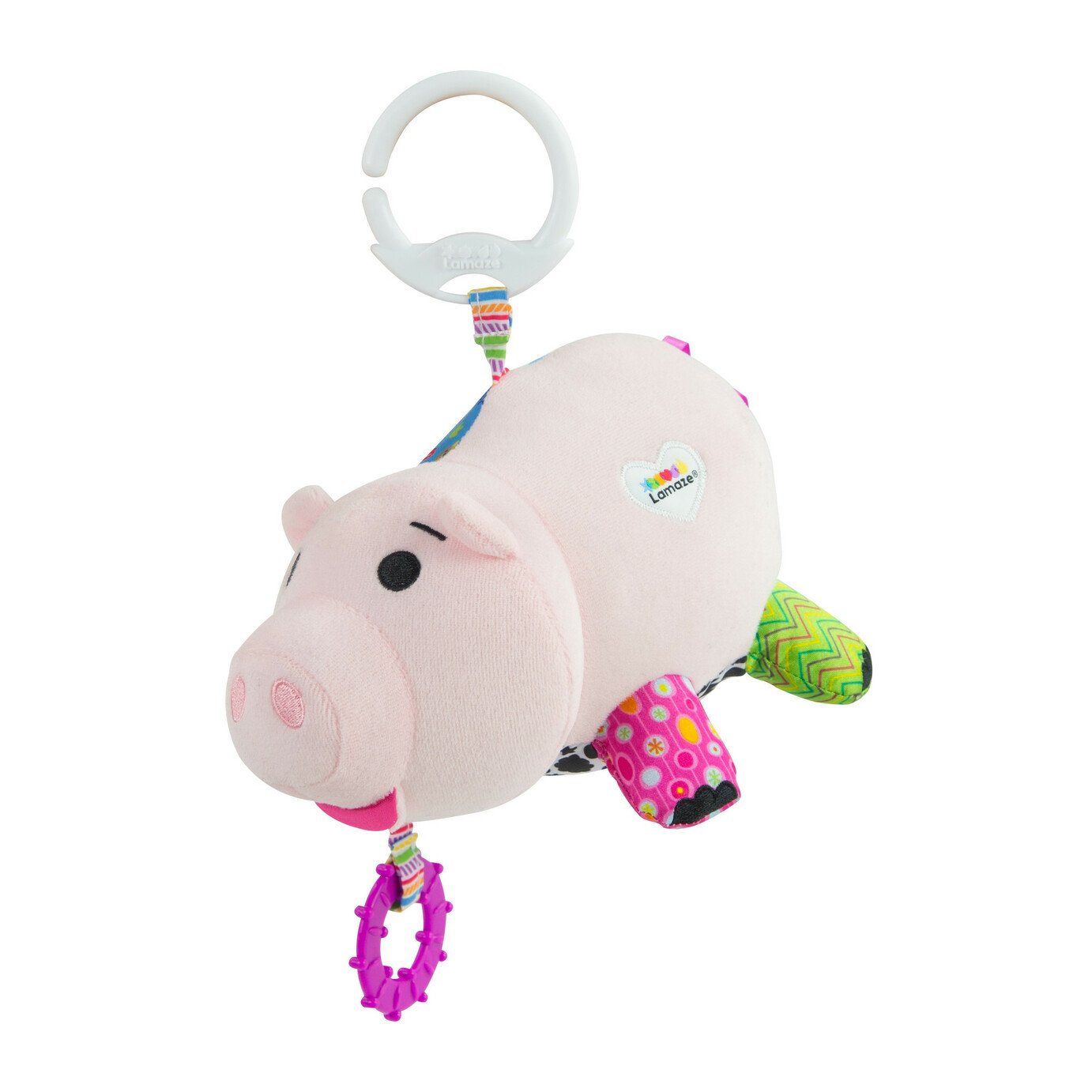 Lamaze Disney/Pixar Toy Story Hamm Clip & Go