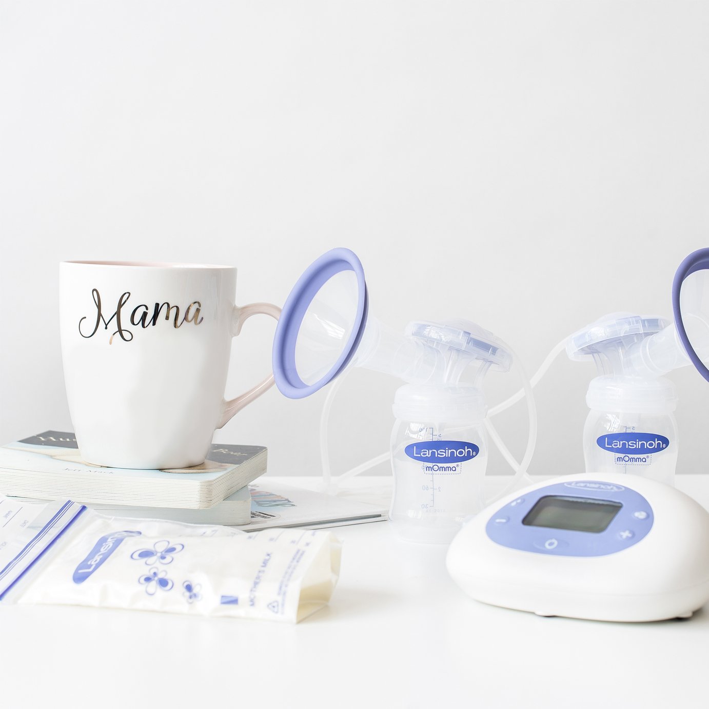 Lansinoh 2-in-1 Double Electric Breast Pump Review