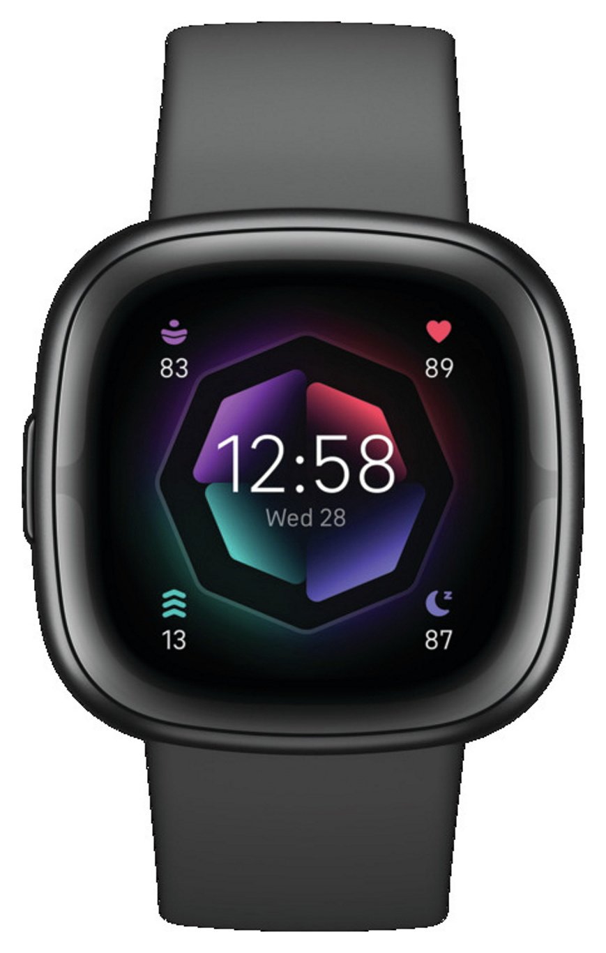 Fitbit Sense 2 Smart Watch - Shadow Grey/Graphite