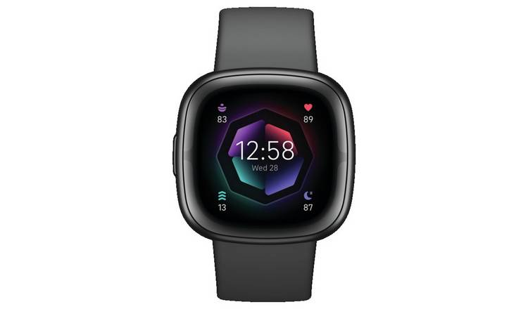 Fitbit Sense 2 Smart Watch - Shadow Grey/Graphite