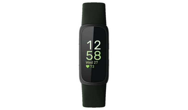 Buy Fitbit Inspire 3 Fitness Tracker Black Fitness and