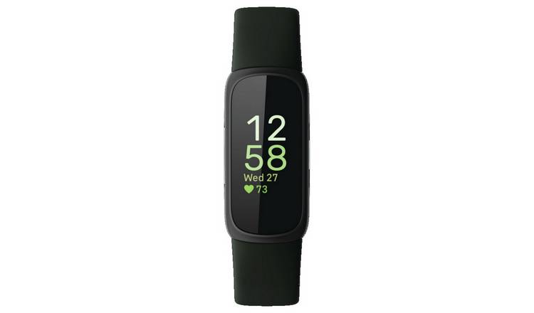 Fitbit Inspire 3 Fitness Tracker - Black 