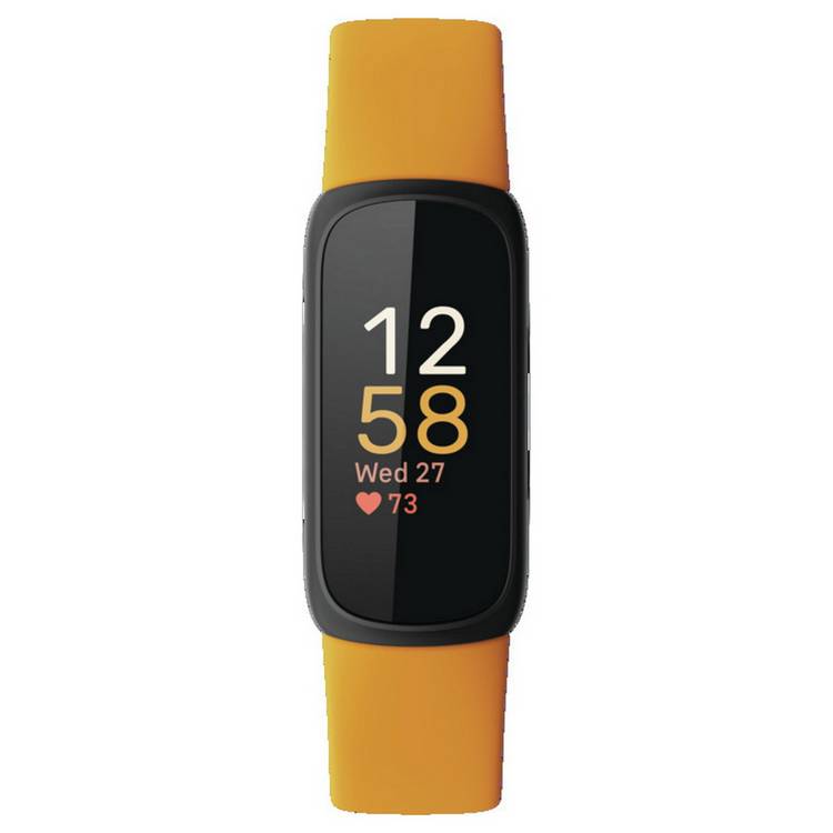 Fitbit Inspire 3 Fitness Tracker - Yellow 0