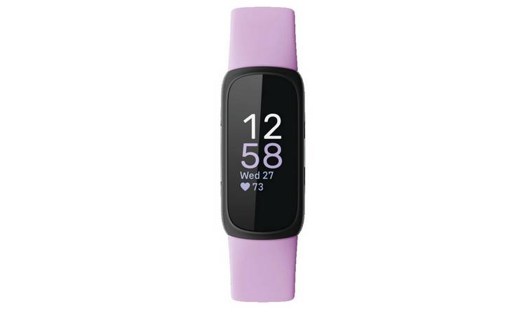 Buy Fitbit Inspire 3 Fitness Tracker - Lilac | Fitness and activity