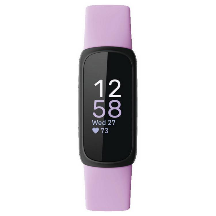 Fitbit Inspire 3 Fitness Tracker - Lilac 0