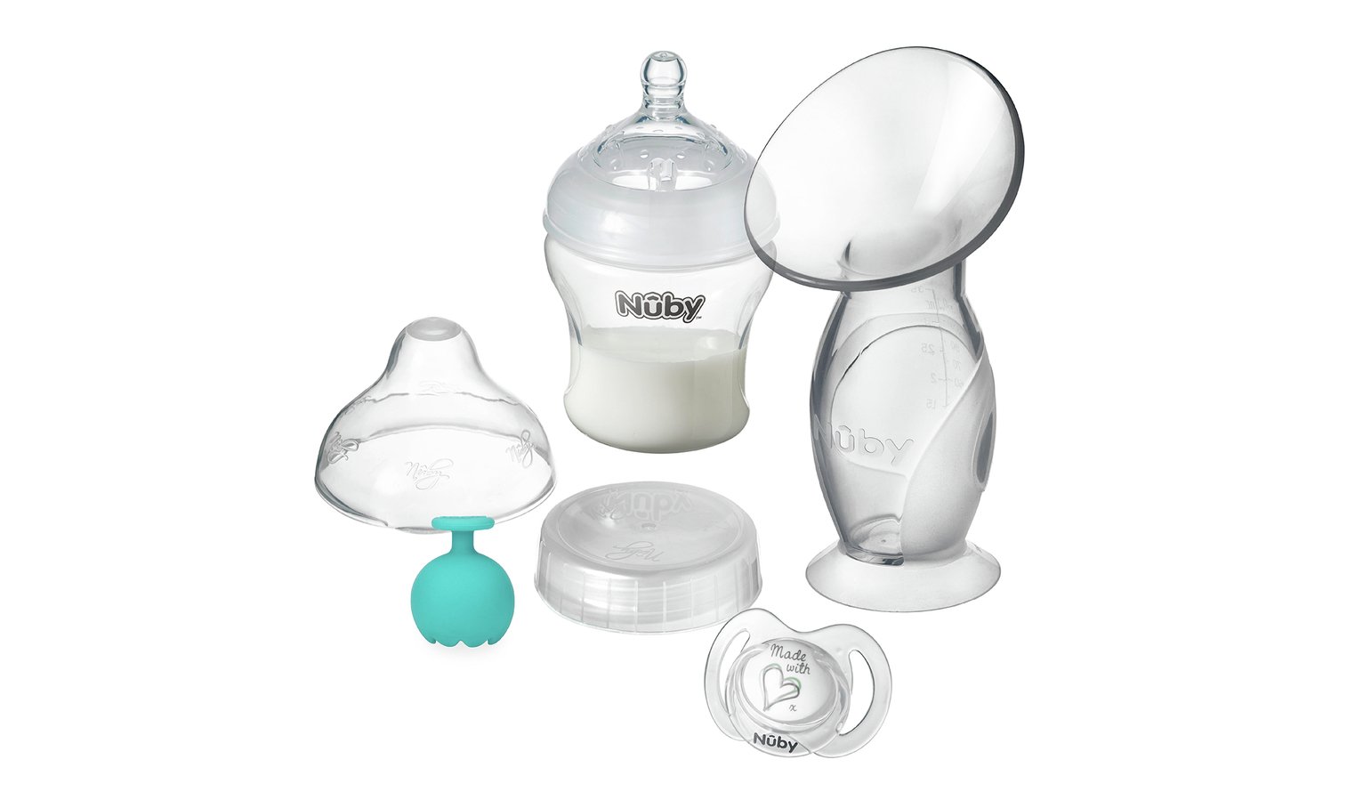 Nuby Silicone Breast Pump Review