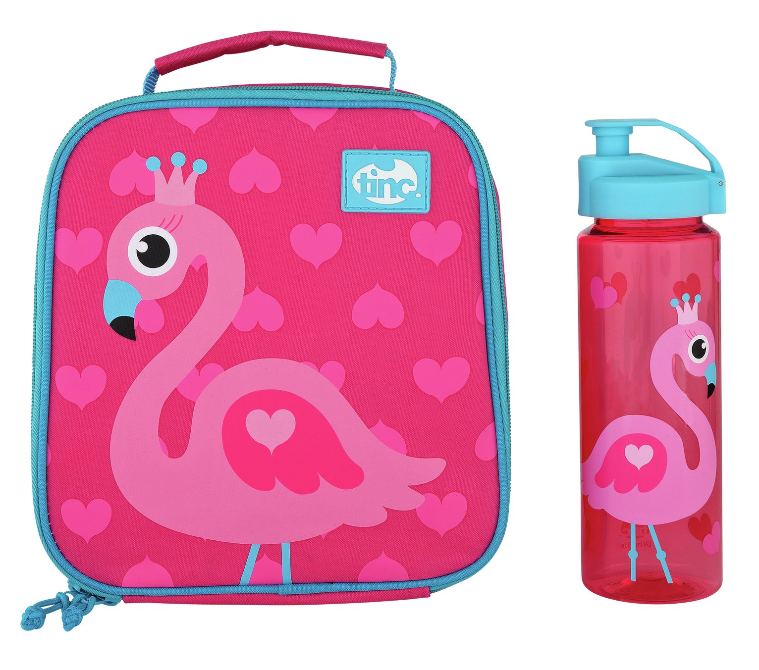 Tinc Flamingo Lunch Bag & Water Bottle Review