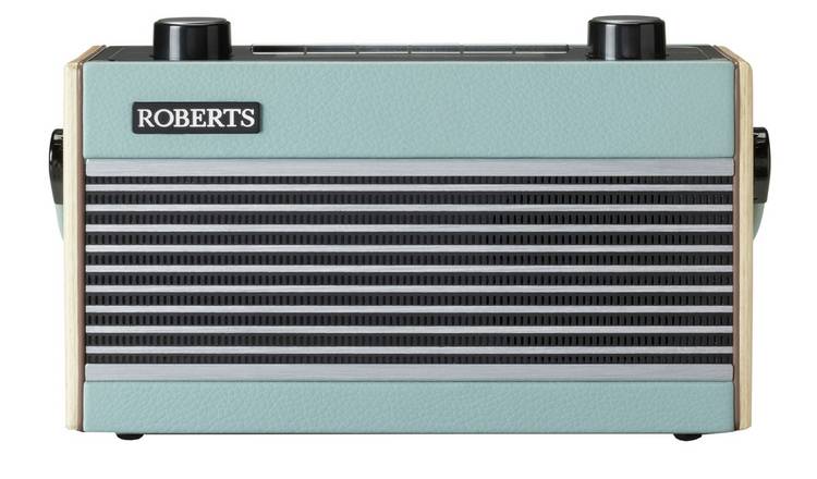 Roberts Rambler Retro Bluetooth DAB Radio - Blue