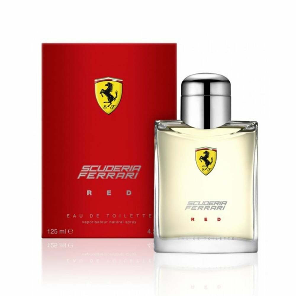 Ferrari Red Eau de Toilette Review