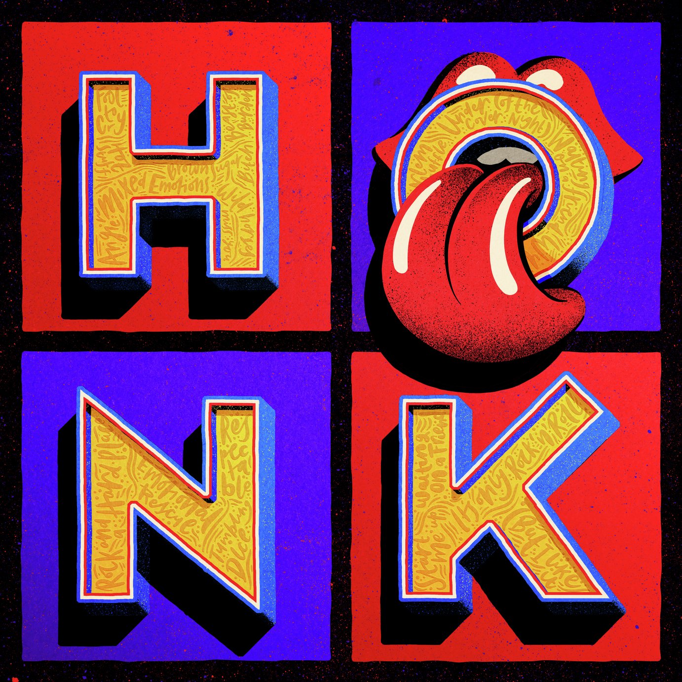 The Rolling Stones Honk Vinyl