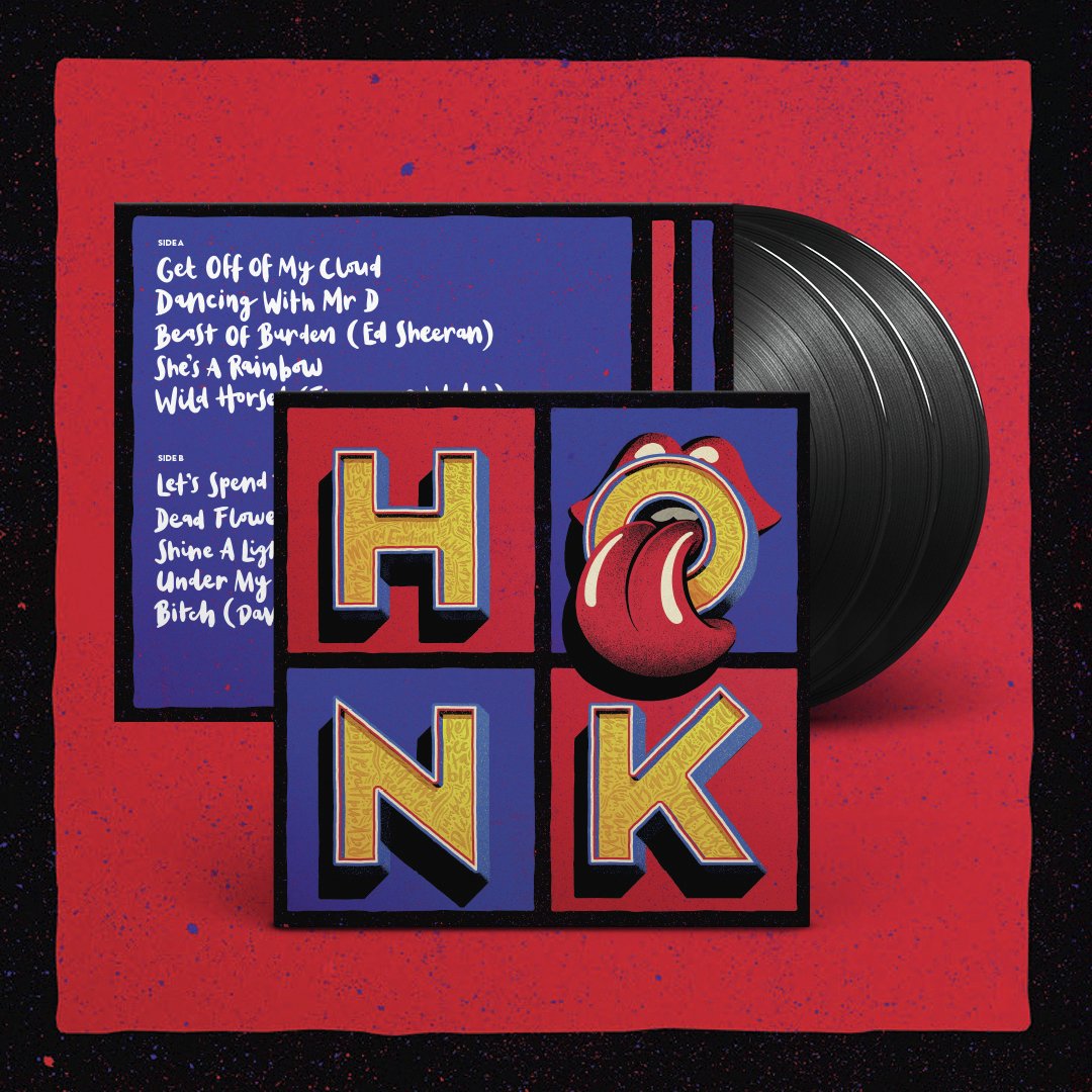 The Rolling Stones Honk Vinyl Review