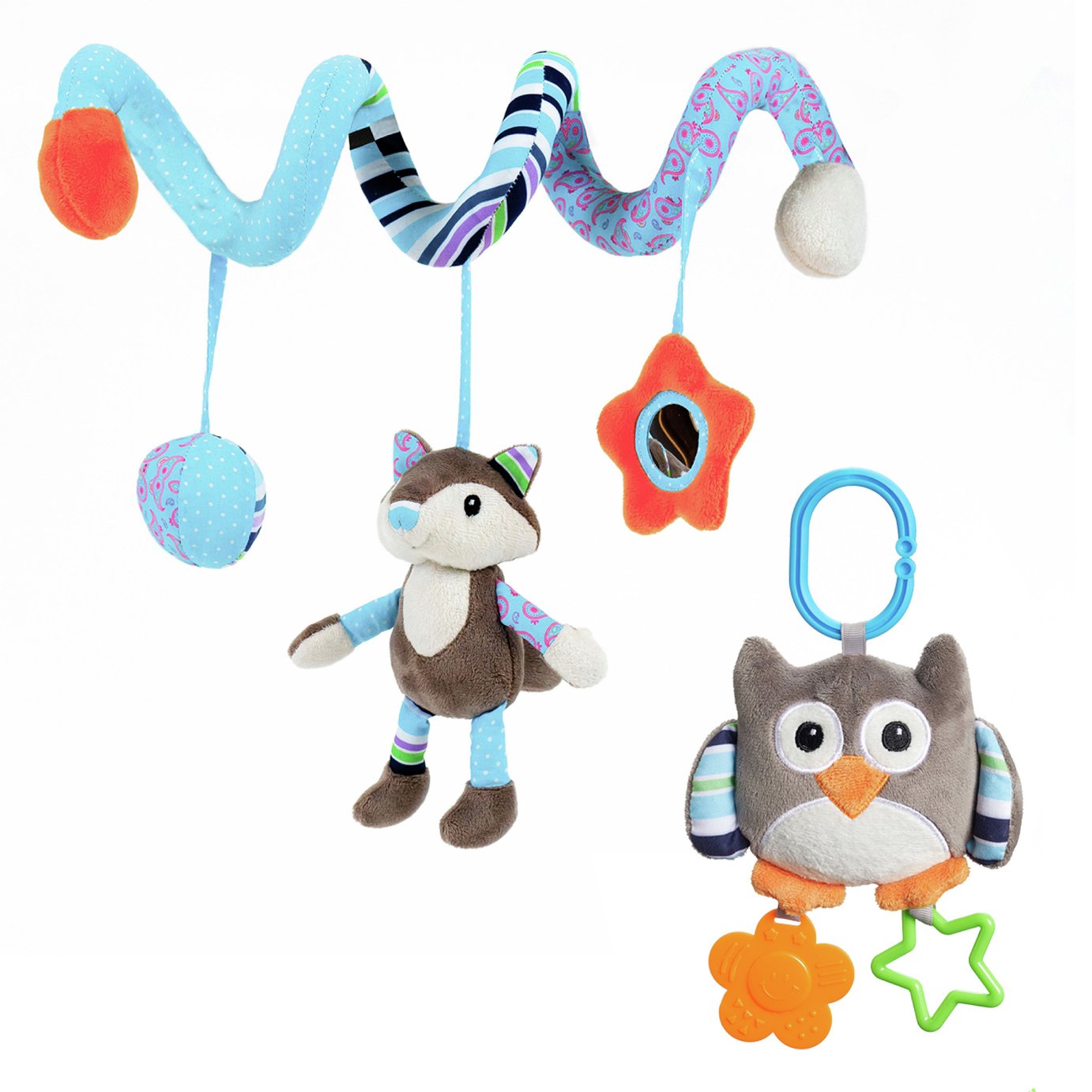 argos baby pushchair toys