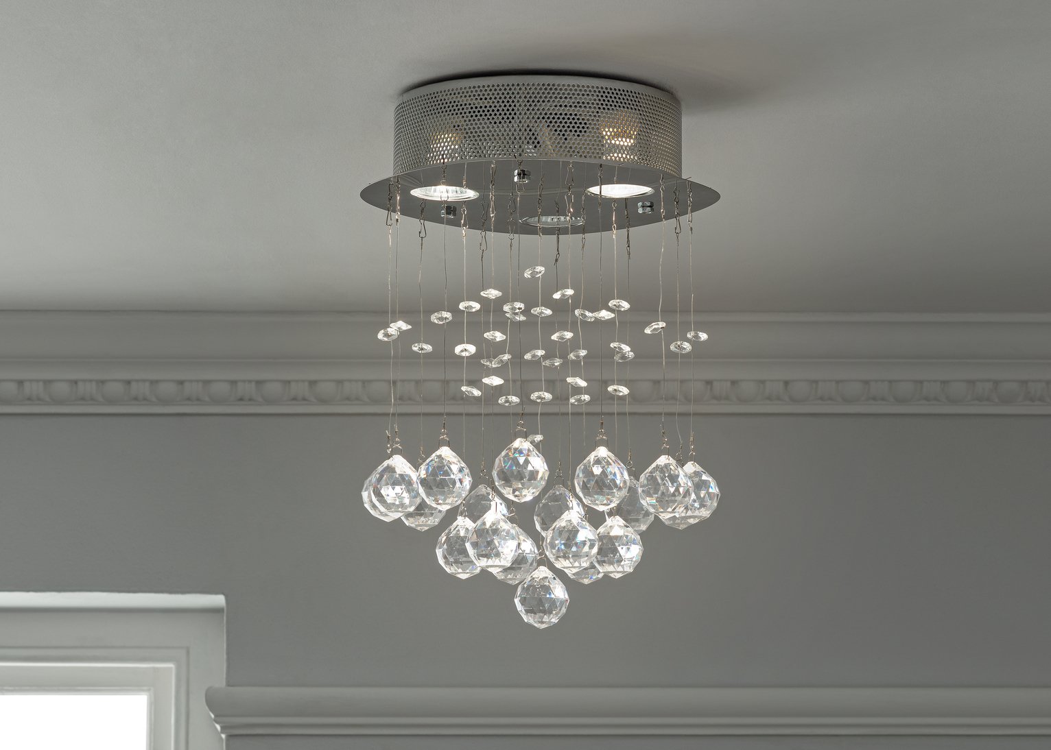 Argos Home Sophia LED Beaded Ceiling Light Reviews Updated July 2023