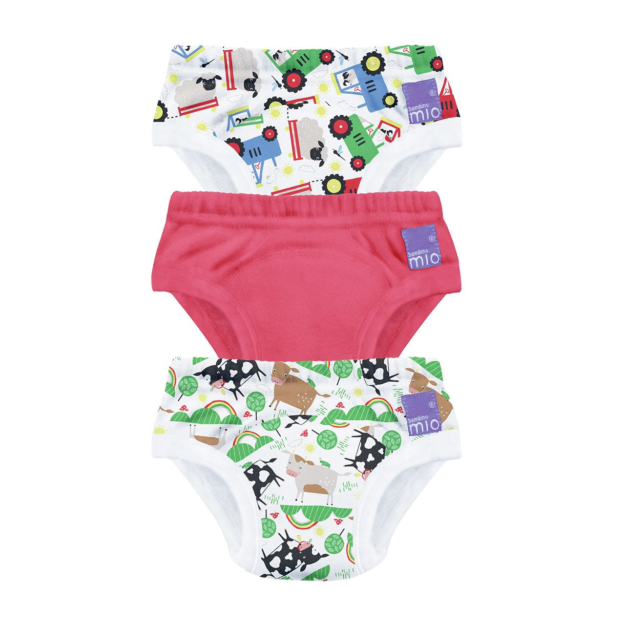 Bambino Mio, potty training pants, white, 2-3 years : : Baby