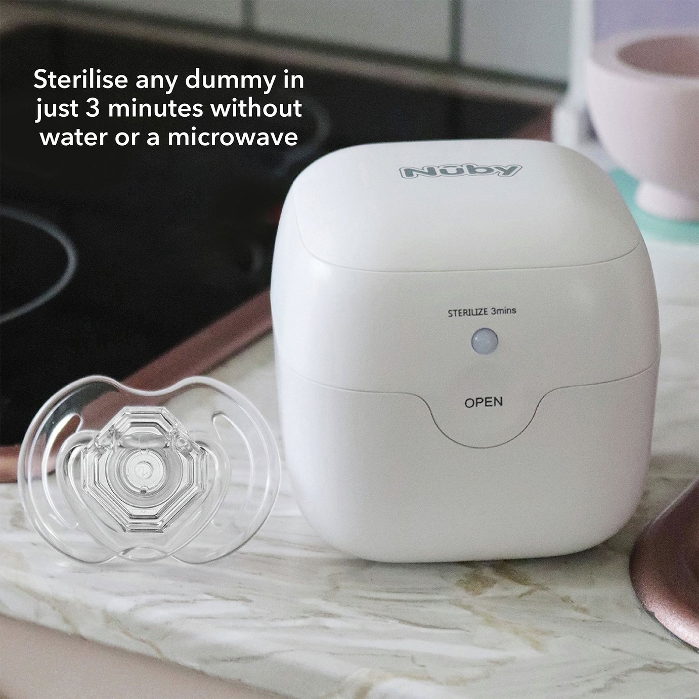 milton dummy steriliser argos