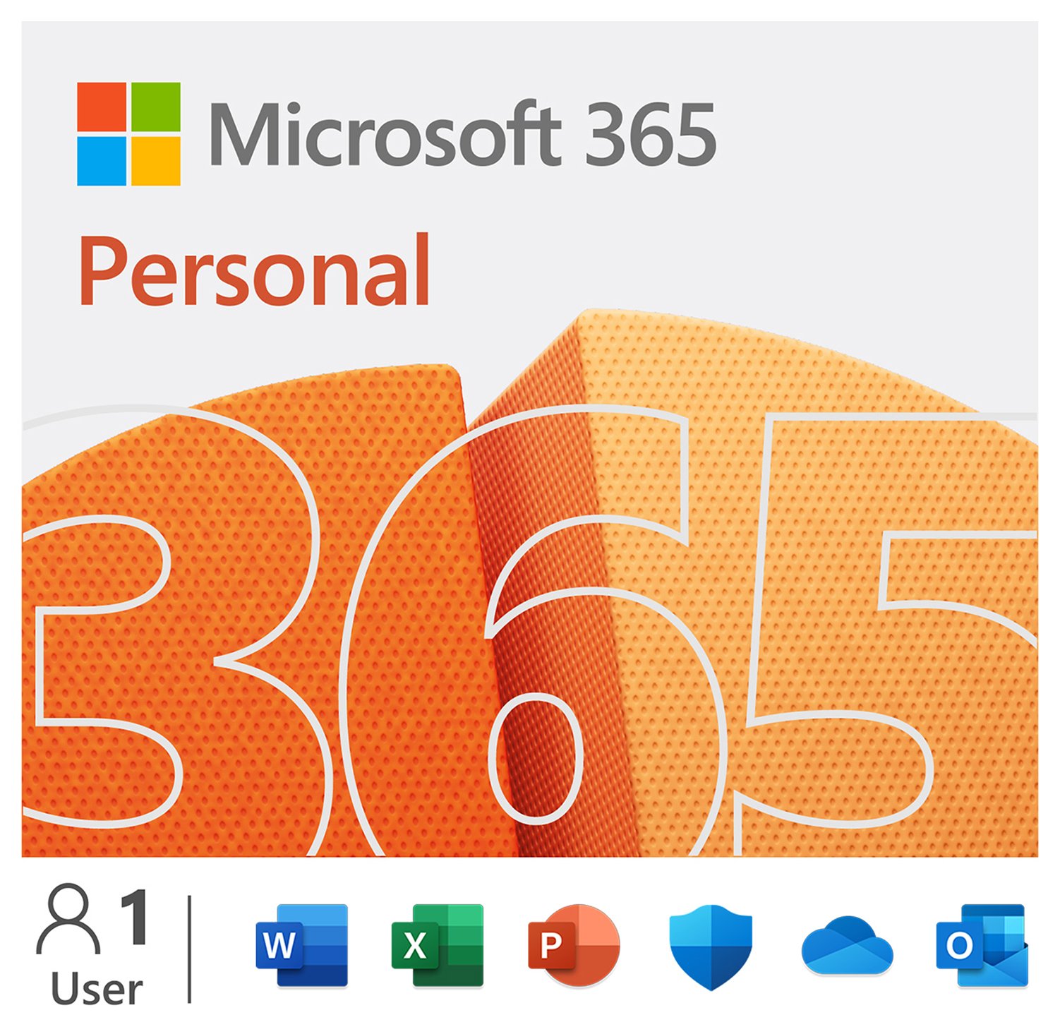 Microsoft 365 Personal 1 Year 1 User Digital Download