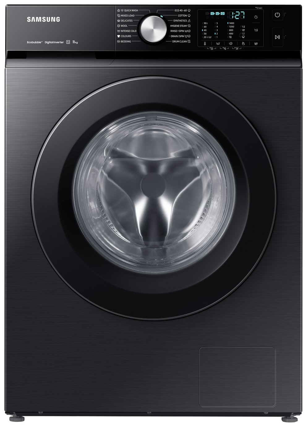 Samsung WW11BBA046ABEU 11KG 1400 Washing Machine - Black