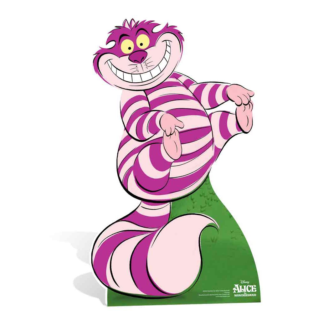 Star Cutouts Official Disney Cheshire Cat Cardboard Cutout