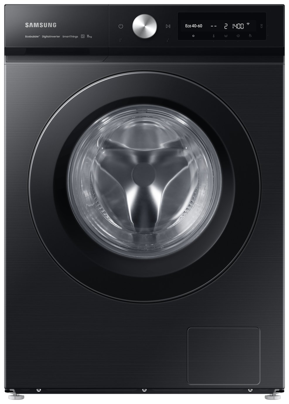 Samsung WW11BB504DABS1 11KG 1400 Washing Machine - Black