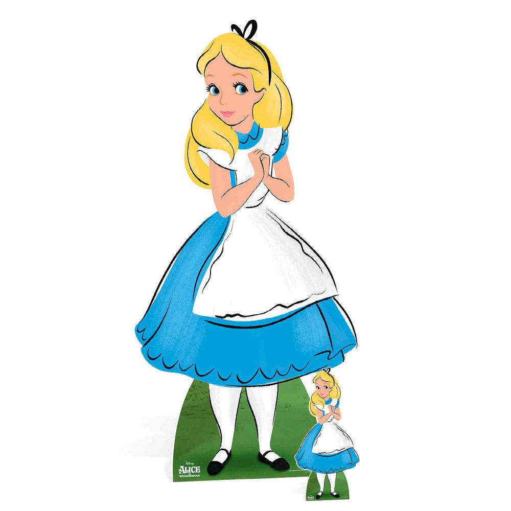 Star Cutouts Official Disney Alice Cardboard Cutout Review