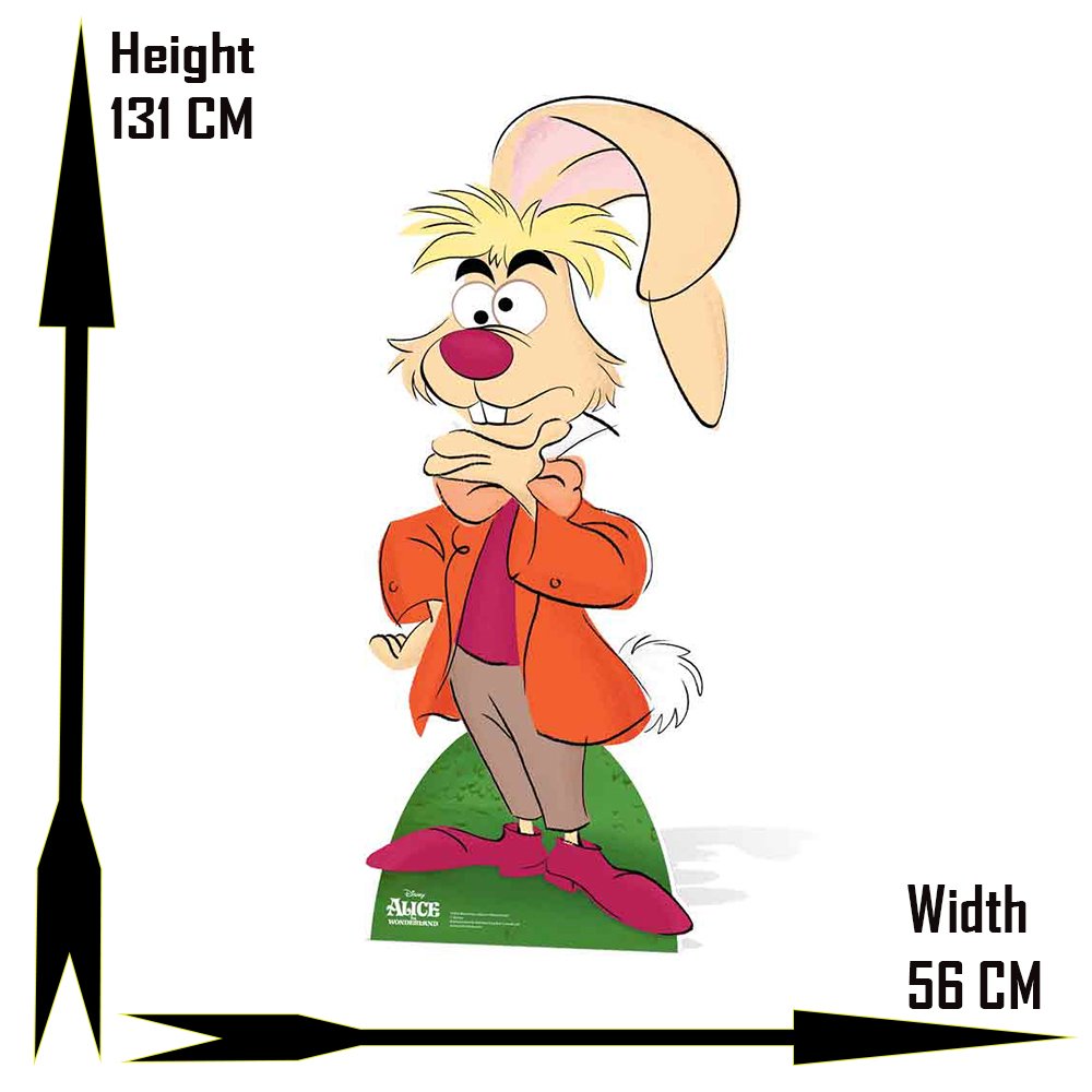 Disney March Hare Cardboard Cutout Review