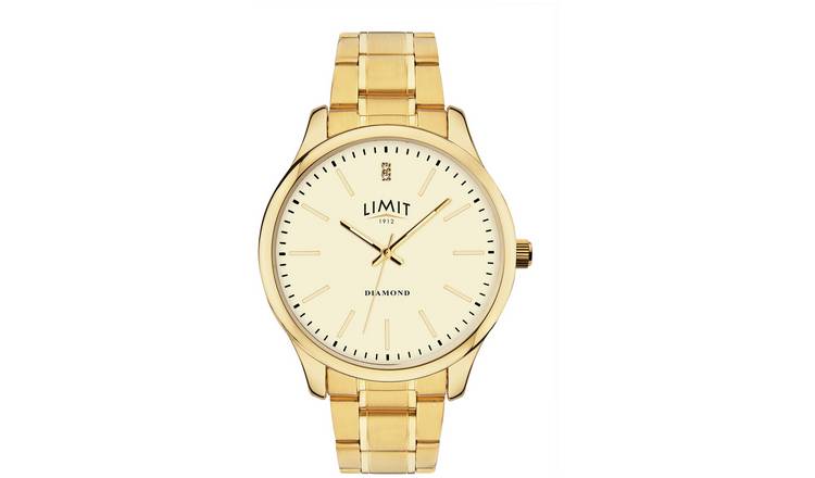 Gold casio watch outlet argos