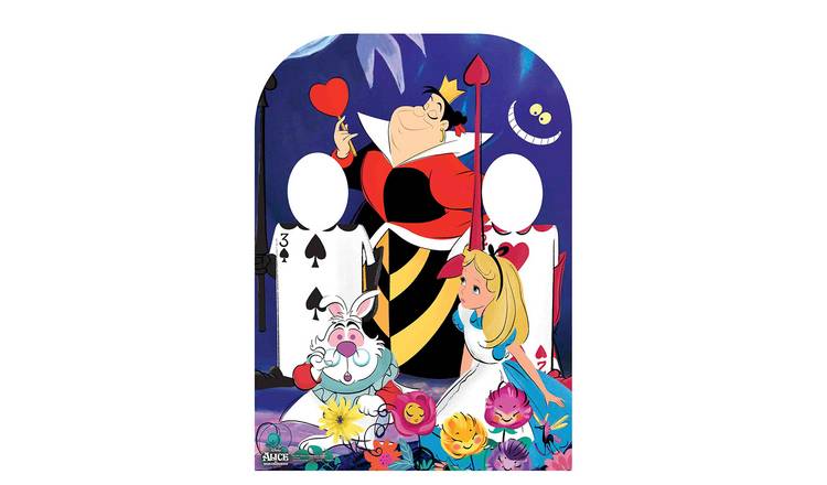 Star Cutouts Disney Queen of Hearts Cardboard Cutout