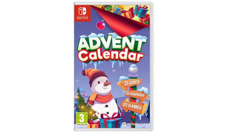 Buy Advent Calendar Nintendo Switch Game Pre Order Nintendo Switch