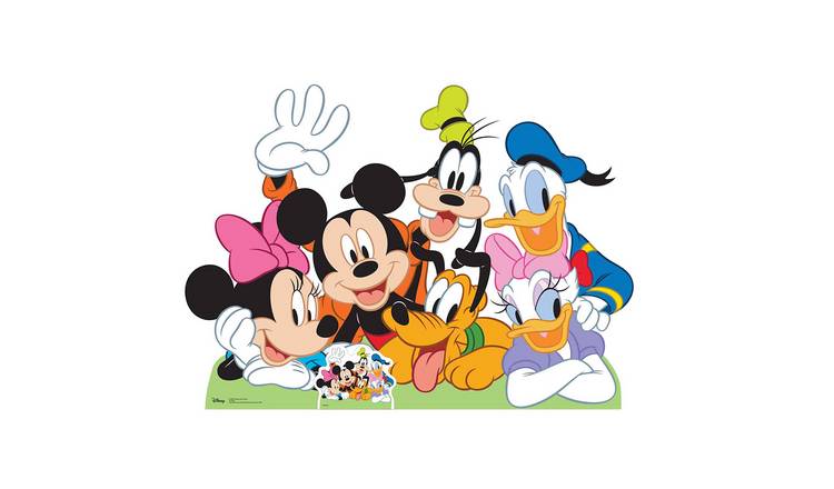Star Cutouts Official Disney Mickey Mouse Cardboard Cutout