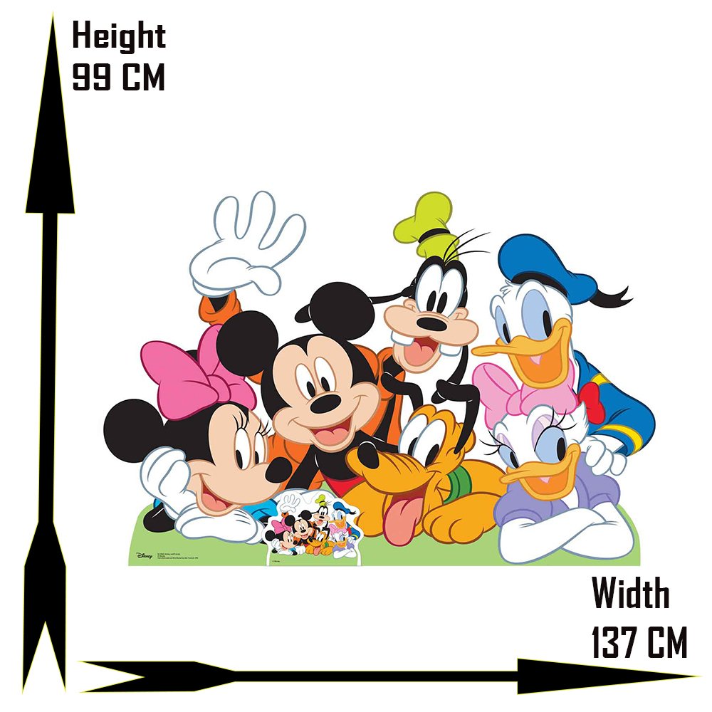 Star Cutouts Official Disney Mickey Mouse Cardboard Cutout Review