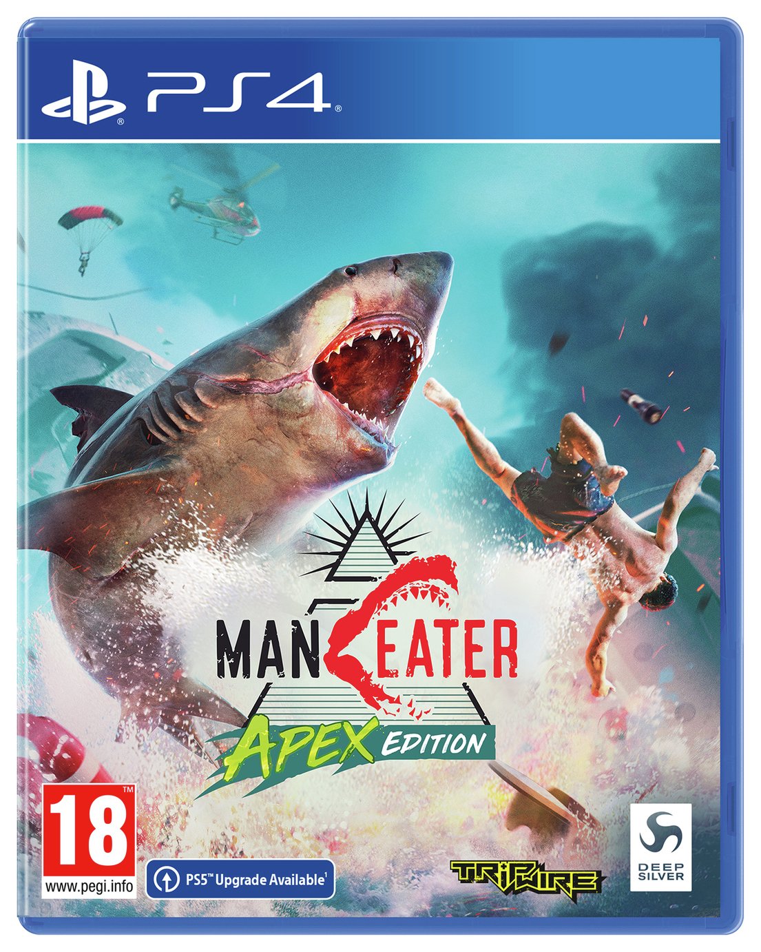 Maneater Apex Edition PS4 Game