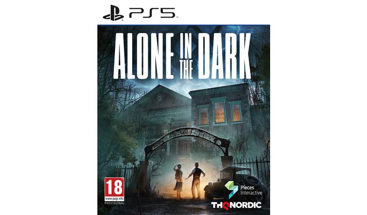 Buy Alone In The Dark PS5 Game Pre Order PS5 games Argos