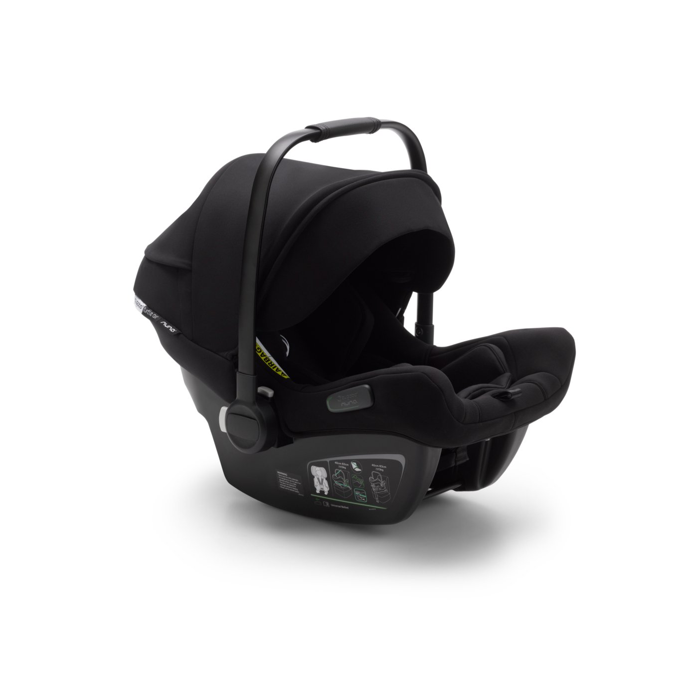 Bugaboo Turtle Air Nuna Car Seat - Black