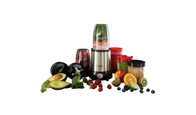 Buy Russell Hobbs Go Create White 1.5L Glass Jug Blender 25970, Blenders  and smoothie makers