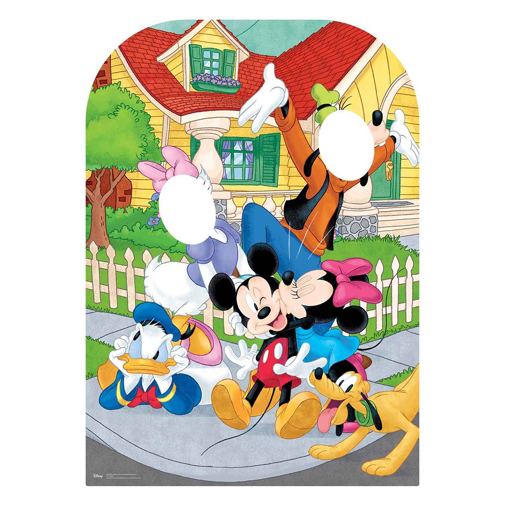 Star Cutouts Official Disney Mickey Mouse Cardboard Cutout