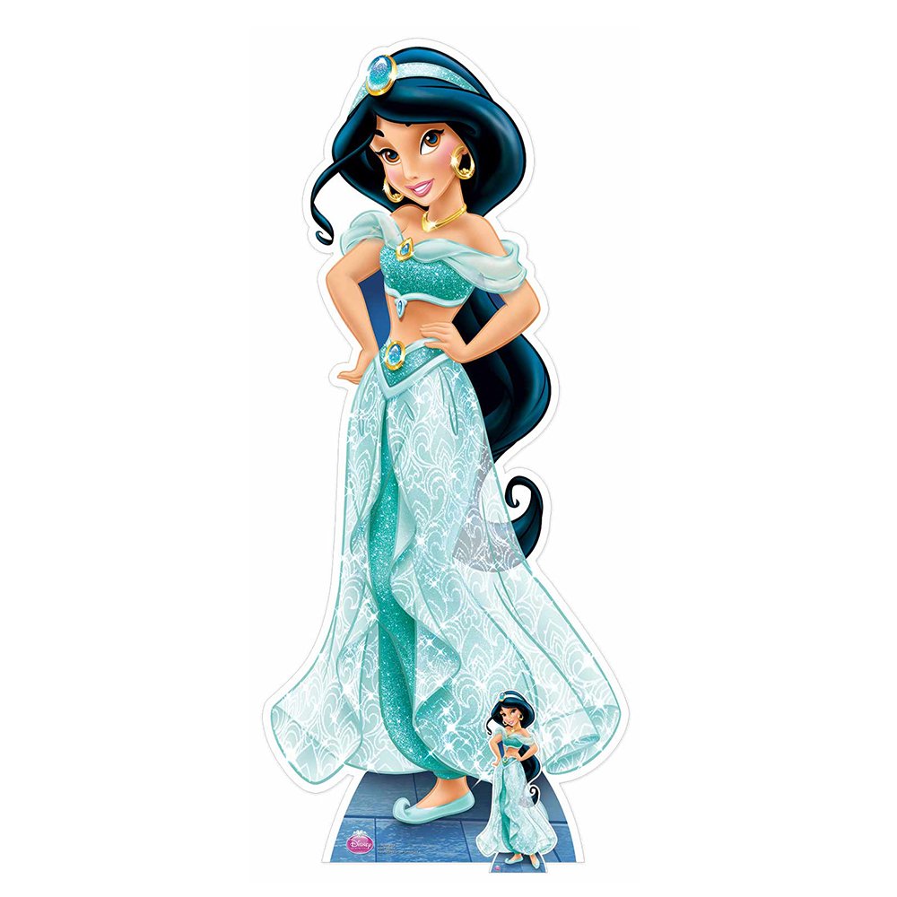 Jasmine Cardboard Cut-out Review